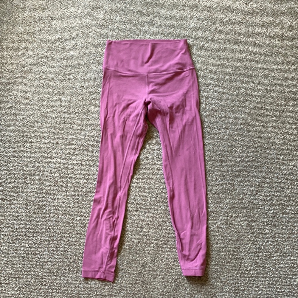 Lululemon Align High Rise Leggings 25” Velvet Dust